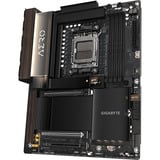 GIGABYTE X870E AERO X3D DARK WOOD, Placa base negro/Madera