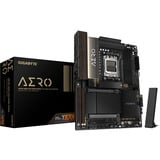 GIGABYTE X870E AERO X3D WOOD, Placa base negro/Madera