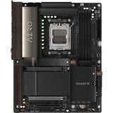 GIGABYTE X870E AERO X3D WOOD, Placa base negro/Madera