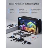 Govee Luces exteriores permanentes 2, Luz de LED 