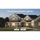 Govee Permanent Outdoor Lights 2, Luz de LED 