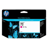 HP Cartucho de tinta 72 magenta de 130 ml Impresora HP DesignJet serie T610, impresora serie T620, impresora serie T770, impresora serie..., Inyección de tinta térmica, Magenta, C9372A, Singapur, 202 mm