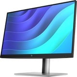 HP E-Series Monitor FHD E22 G5, Monitor LED negro/Plateado, 54,6 cm (21.5"), 1920 x 1080 Pixeles, Full HD, LCD, 5 ms, Negro, Plata