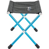 Helinox Speed Stool, Silla negro/Azul