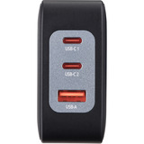 Intenso Intenso Power Adapter W100ACC GaN + C520C Cable, Cargador negro