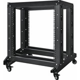 Inter-Tech SRB-6612, Rack, caja de servidor negro