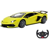 Jamara Lamborghini Aventador SVJ modelo controlado por radio Coche deportivo Motor eléctrico 1:14, Radiocontrol amarillo, Coche deportivo, 1:14, 6 año(s)