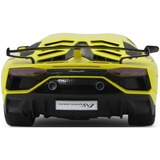 Jamara Lamborghini Aventador SVJ modelo controlado por radio Coche deportivo Motor eléctrico 1:14, Radiocontrol amarillo, Coche deportivo, 1:14, 6 año(s)