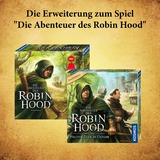 KOSMOS Robin Hood 60 min Juego de mesa Viaje/aventura Juego de mesa, Viaje/aventura, 10 año(s), 60 min