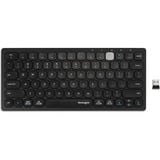 Kensington Teclado inalámbrico dual compacto para múltiples dispositivos negro