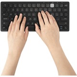 Kensington Teclado inalámbrico dual compacto para múltiples dispositivos negro