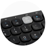 Kensington Teclado inalámbrico dual compacto para múltiples dispositivos negro