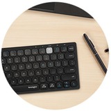 Kensington Teclado inalámbrico dual compacto para múltiples dispositivos negro