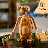 LEGO 21370  E.T. the Extra-Terrestrial, Juegos de construcción 