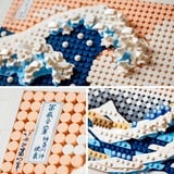 LEGO ART Hokusai: La Gran Ola, Juegos de construcción Juego de construcción, 18 año(s), Plástico, 1810 pieza(s), 2,7 kg