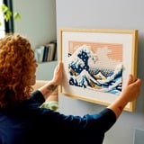 LEGO ART Hokusai: La Gran Ola, Juegos de construcción Juego de construcción, 18 año(s), Plástico, 1810 pieza(s), 2,7 kg