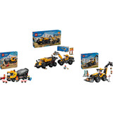 LEGO City Baustelle Bundle, Juegos de construcción 