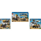 LEGO City Baustelle Bundle, Juegos de construcción 