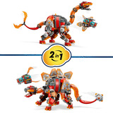 LEGO DREAMZzz Avión a chorro Dino, Juegos de construcción 