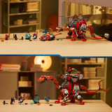 LEGO DREAMZzz Avión a chorro Dino, Juegos de construcción 