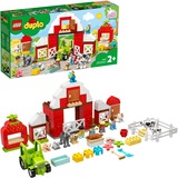 LEGO DUPLO 10952 Granero, Tractor y Animales de la Granja, Juegos de construcción Tractor y Animales de la Granja, Juego de construcción, 2 año(s), Plástico, 97 pieza(s), 1,5 kg