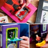 LEGO Disney Iconos de Villanos, Juegos de construcción Juego de construcción, 18 año(s), Plástico, 1540 pieza(s), 2,26 kg