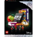 LEGO Disney Iconos de Villanos, Juegos de construcción Juego de construcción, 18 año(s), Plástico, 1540 pieza(s), 2,26 kg