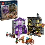 LEGO Harry Potter Ollivanders™ y Túnicas de Madame Malkin, Juegos de construcción Juego de construcción, 8 año(s), Plástico, 744 pieza(s), 1,08 kg