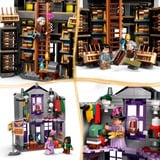 LEGO Harry Potter Ollivanders™ y Túnicas de Madame Malkin, Juegos de construcción Juego de construcción, 8 año(s), Plástico, 744 pieza(s), 1,08 kg