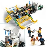 LEGO Misiones Dinosaurio: Camión de Transporte del Allosaurus, Juegos de construcción Juego de construcción, 8 año(s), Plástico, 588 pieza(s), 1,02 kg