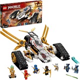 LEGO NINJAGO 71739 Vehículo de Asalto Ultrasónico, Juguete Ninja 4en1, Juegos de construcción Juguete Ninja 4en1, Juego de construcción, 9 año(s), Plástico, 725 pieza(s), 1,13 kg