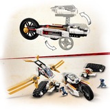 LEGO NINJAGO 71739 Vehículo de Asalto Ultrasónico, Juguete Ninja 4en1, Juegos de construcción Juguete Ninja 4en1, Juego de construcción, 9 año(s), Plástico, 725 pieza(s), 1,13 kg
