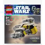 LEGO Star Wars The Razor Crest Mini-Modelo, Juegos de construcción 