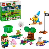 LEGO Super Mario Aventuras interactivas con ® Luigi™, Juegos de construcción Juego de construcción, 6 año(s), Plástico, 210 pieza(s), 457 g