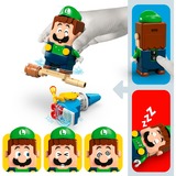 LEGO Super Mario Aventuras interactivas con ® Luigi™, Juegos de construcción Juego de construcción, 6 año(s), Plástico, 210 pieza(s), 457 g