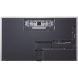 LG OLED55G57LW.AEUD evo TV, OLED-TV plateado/Negro
