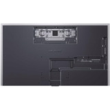 LG OLED55G57LW, OLED-TV plateado/Negro