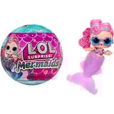 MGA Entertainment Mermaids! Tots - Make Your Own Color Change Tails, Muñecos L.O.L. Surprise! Mermaids! Tots - Make Your Own Color Change Tails, Minifigura, Femenino, 4 año(s), Niño/niña, Multicolor