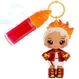 MGA Entertainment Yummiland Lip Gloss Doll Series 2- Cinnamon Spice (Amber Cinnamon), Muñecos Minifigura, Femenino, 4 año(s), 100 mm, Multicolor