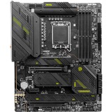 MSI 7E25-002R, Placa base negro