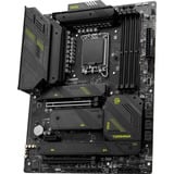 MSI 7E25-002R, Placa base negro