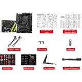 MSI 7E25-002R, Placa base negro