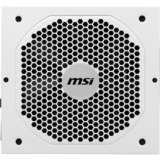 MSI MPG A750GF WHITE 750W, Fuente de alimentación de PC blanco