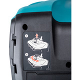 Makita Accesorio para quitanieves SN400MP, Soplador de nieve azul/Negro