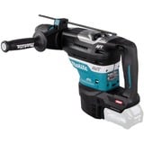 Makita Martillo combinado a batería HR005GZ01 XGT, SDS-max, 40 voltios, Martillo perforador azul/Negro