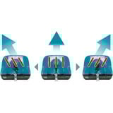 Makita SN400MP, Soplador de nieve azul/Negro