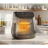 Medion Freidora de aire Life X20 MD 13060 XL, Freidora de aire caliente negro