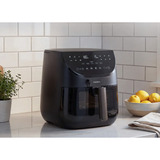 Medion Freidora de aire Life X20 MD 13060 XL, Freidora de aire caliente negro