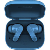 Motorola moto buds Bass Blue Jewel, Auriculares azul