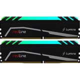 Mushkin Redline módulo de memoria 16 GB 2 x 8 GB DDR4 4000 MHz, Memoria RAM negro, 16 GB, 2 x 8 GB, DDR4, 4000 MHz, 288-pin DIMM